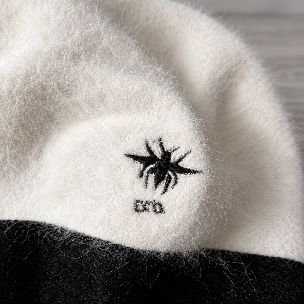 Dior Embroidered Fuzzy Beanie - Picture 5 of 6